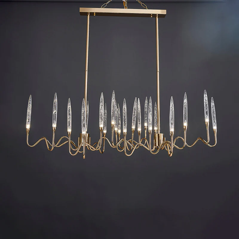 WOMO Crystal Candlestick Chandelier-WM2603 - Image 10