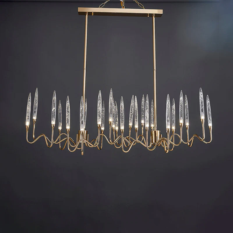 WOMO Crystal Candlestick Chandelier-WM2603 - Image 12