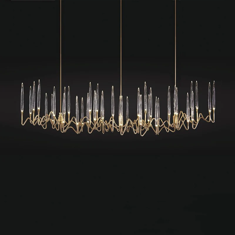 WOMO Crystal Candlestick Chandelier-WM2603 - Image 16