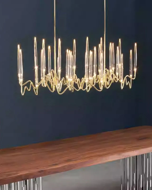 WOMO Crystal Candlestick Chandelier-WM2603 - Image 3