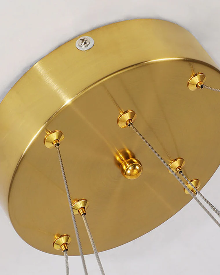 WOMO Möbius Crystal Prism Circular Chandelier-WM2191 - Image 39