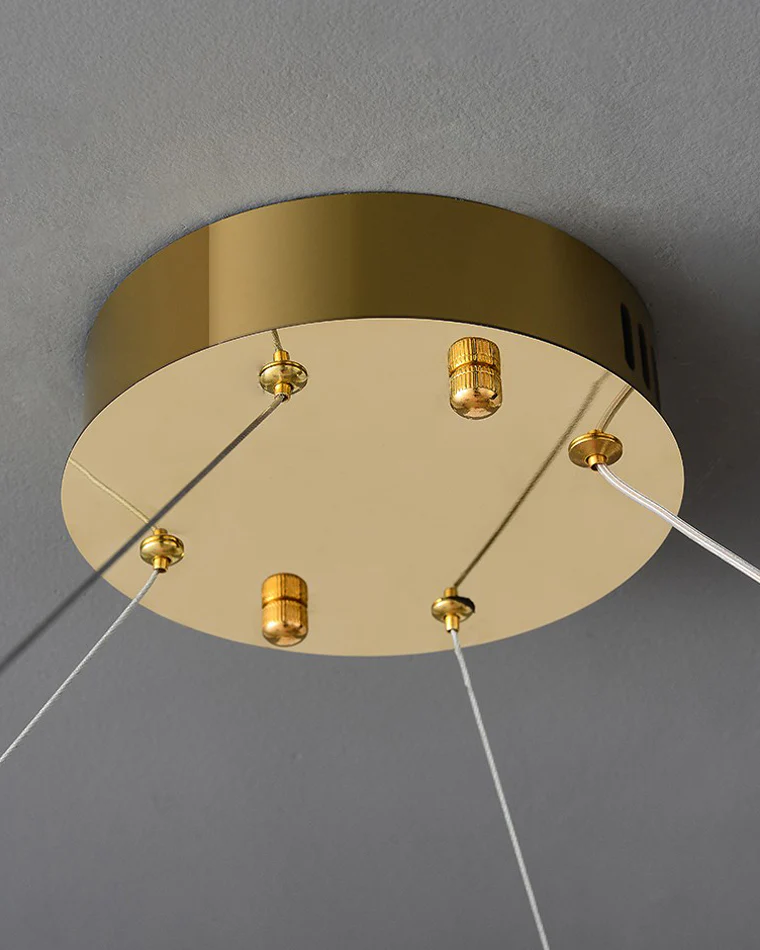 WOMO Möbius Crystal Prism Circular Chandelier-WM2191 - Image 46
