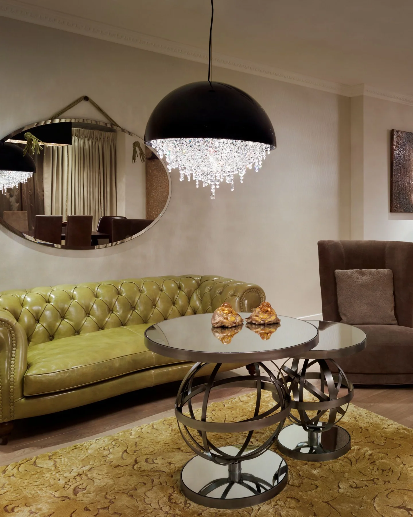 WOMO Dome Crystal Chandelier-WM2825 - Image 13