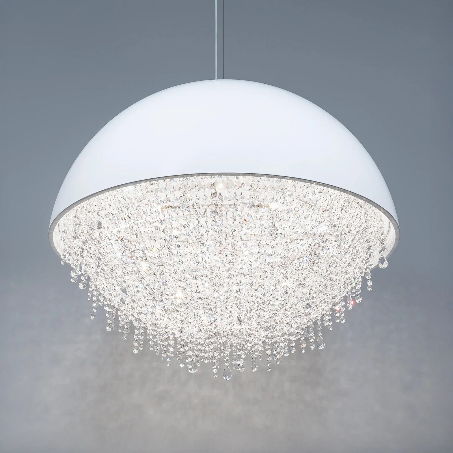 WOMO Dome Crystal Chandelier-WM2825 - Image 30