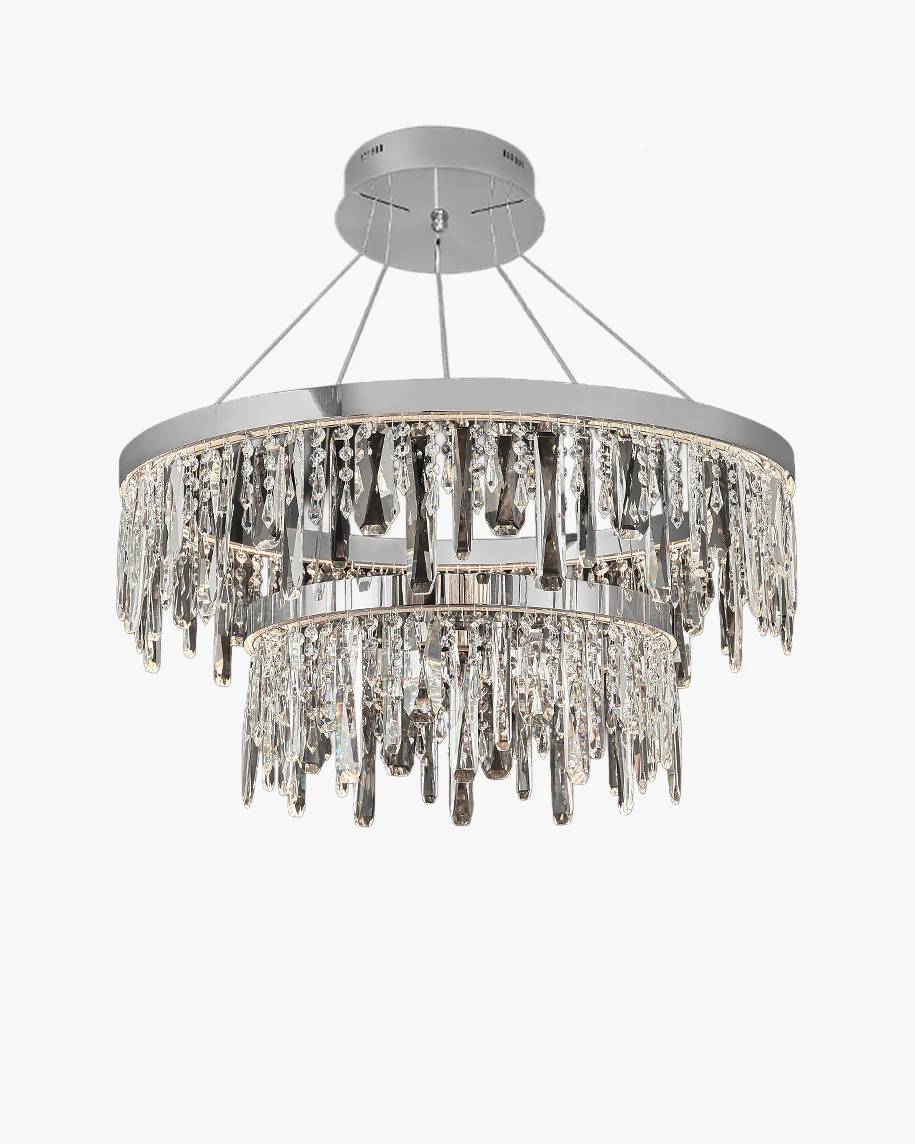WOMO Crystal Drop Chandelier-WM3058