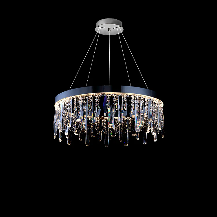 WOMO Crystal Drop Chandelier-WM3058 - Image 10