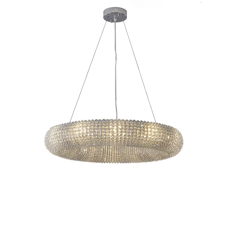 WOMO Halo Crystal Chandelier-WM2910 - Image 10