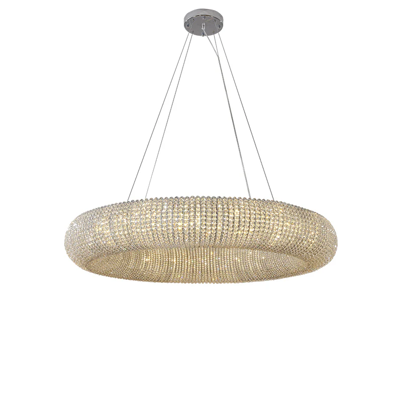 WOMO Halo Crystal Chandelier-WM2910 - Image 12