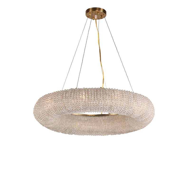 WOMO Halo Crystal Chandelier-WM2910 - Image 16