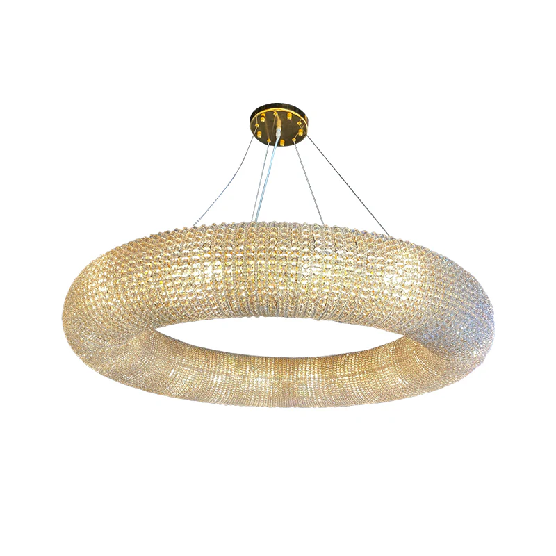 WOMO Halo Crystal Chandelier-WM2910 - Image 18