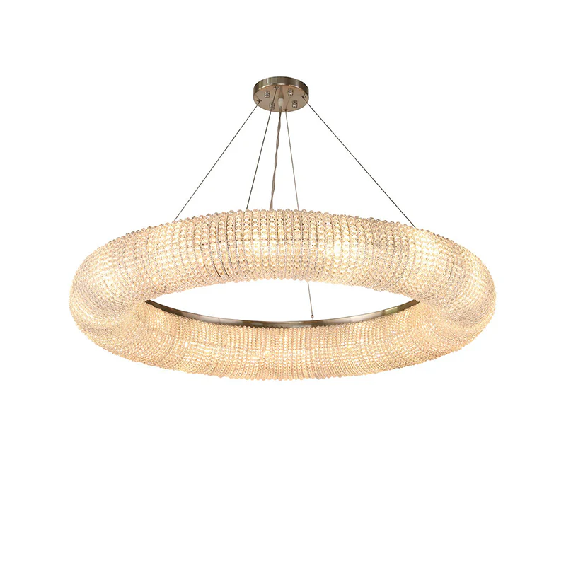 WOMO Halo Crystal Chandelier-WM2910 - Image 20