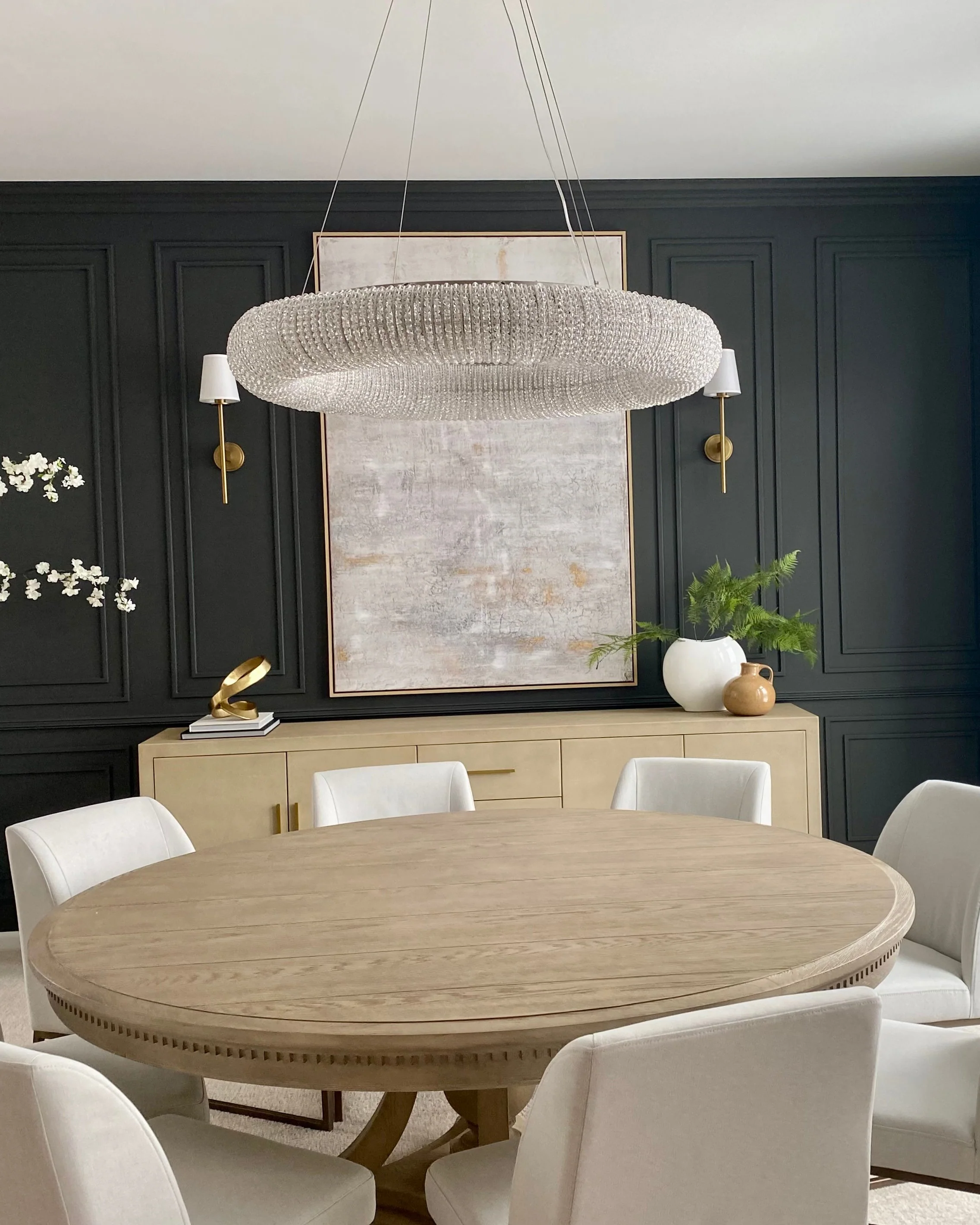 WOMO Halo Crystal Chandelier-WM2910 - Image 4