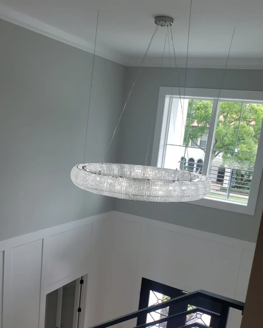 WOMO Halo Crystal Chandelier-WM2910 - Image 6