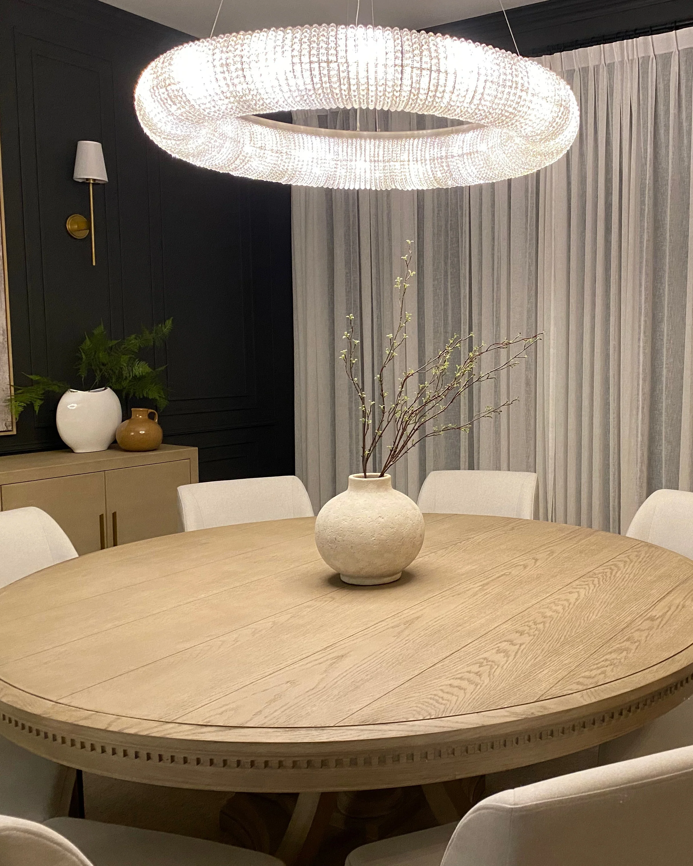 WOMO Halo Crystal Chandelier-WM2910 - Image 7