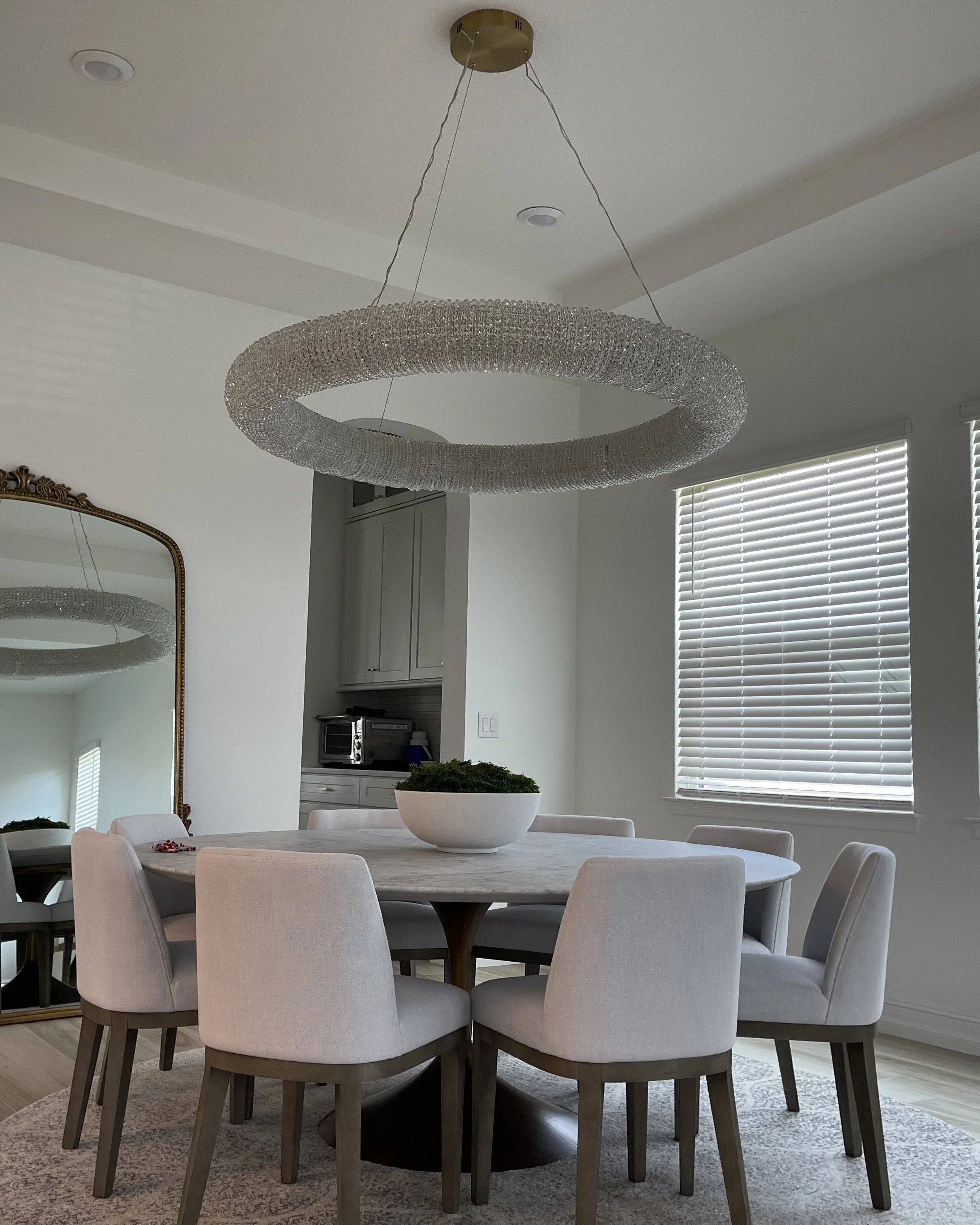 WOMO Halo Crystal Chandelier-WM2910 - Image 8