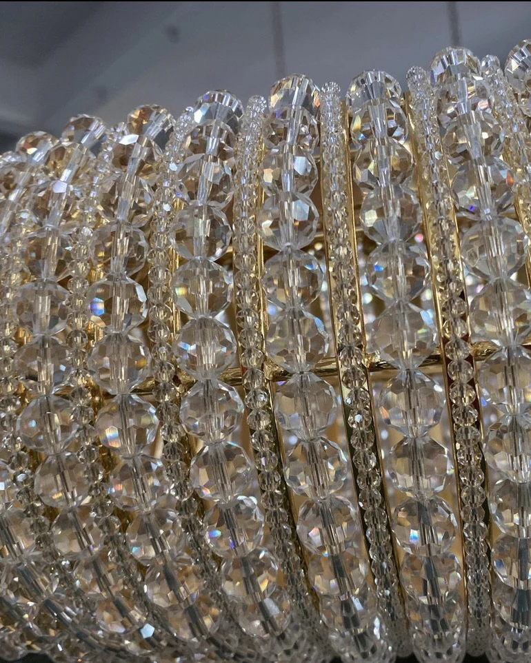 WOMO Halo Crystal Chandelier-WM2910 - Image 9
