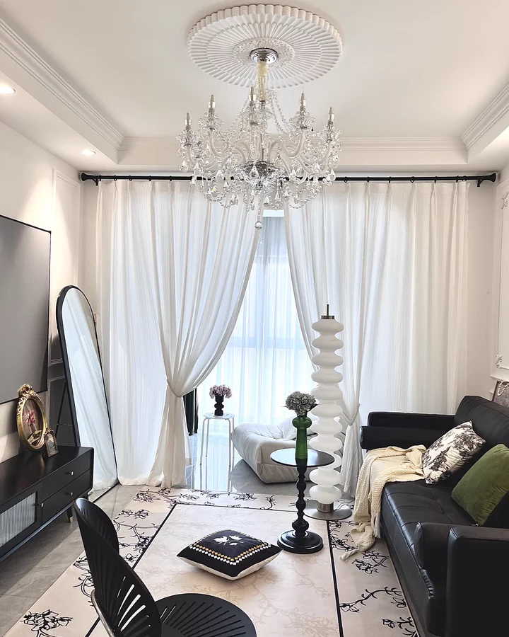 WOMO Victorian Crystal Prism Chandelier-WM2340 - Image 12
