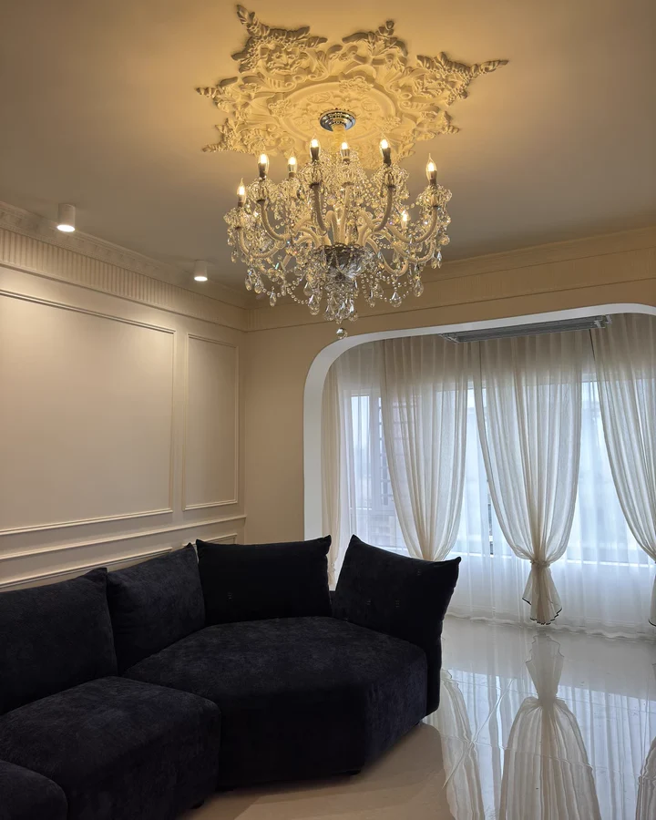 WOMO Victorian Crystal Prism Chandelier-WM2340 - Image 15