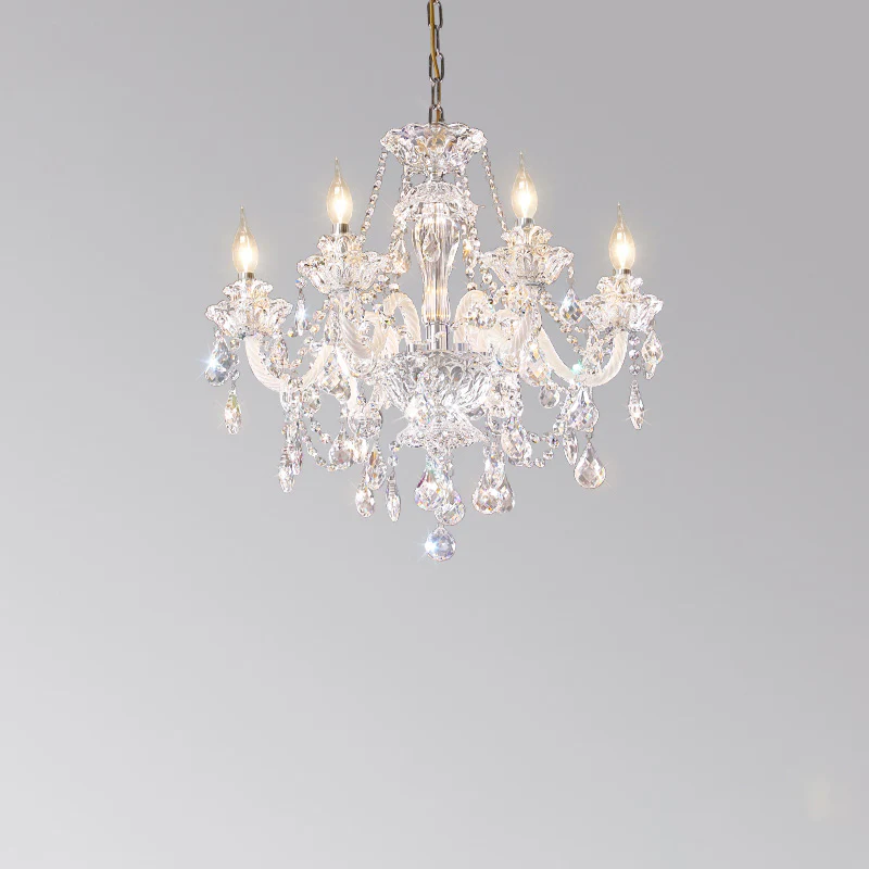 WOMO Victorian Crystal Prism Chandelier-WM2340 - Image 21