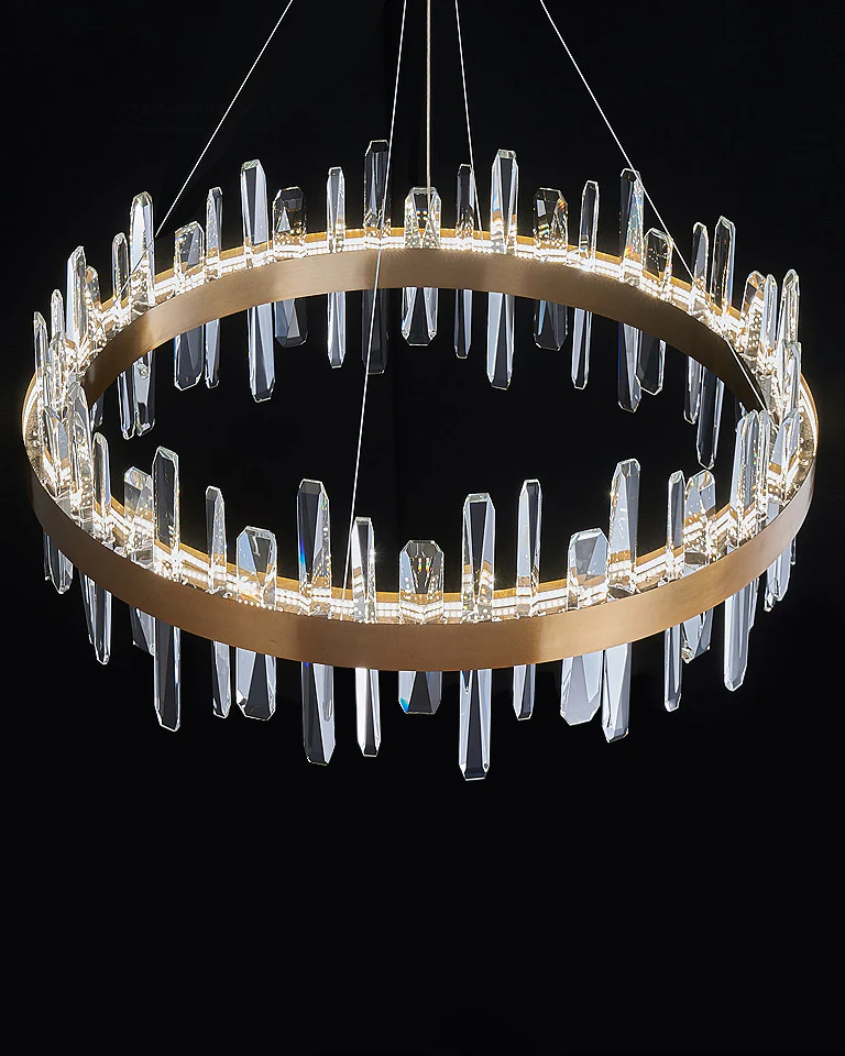 WOMO Round Crystal Chandelier-WM2485a - Image 12
