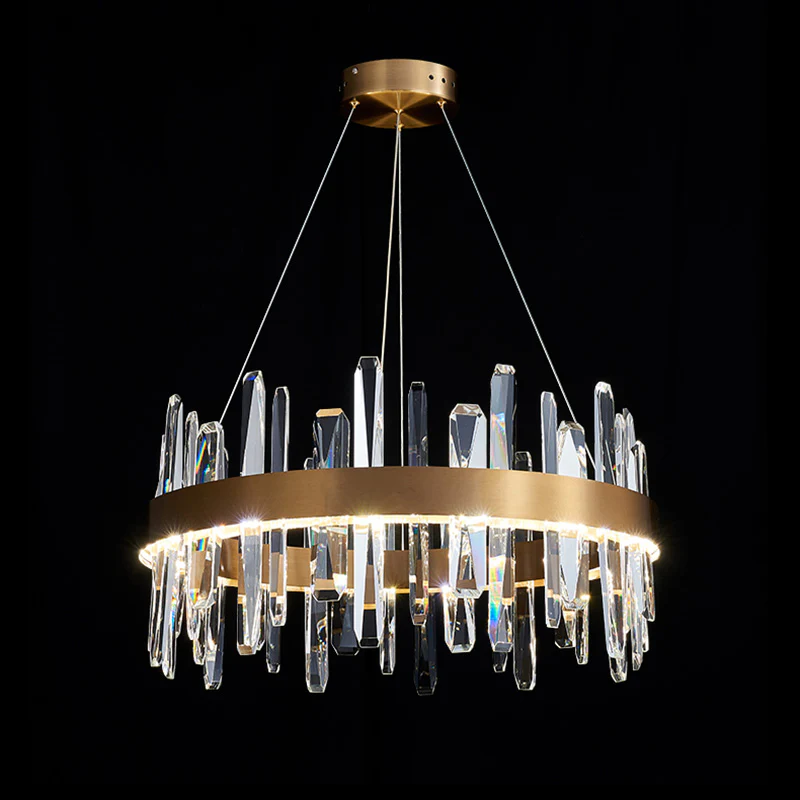 WOMO Round Crystal Chandelier-WM2485a - Image 18