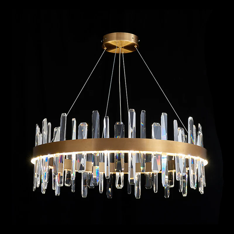 WOMO Round Crystal Chandelier-WM2485a - Image 20