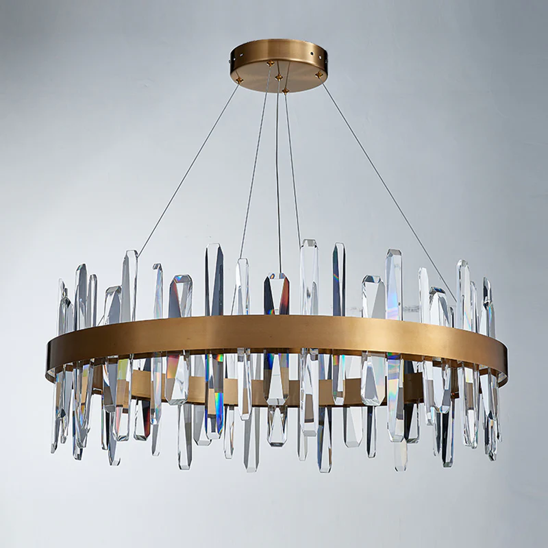 WOMO Round Crystal Chandelier-WM2485a - Image 22