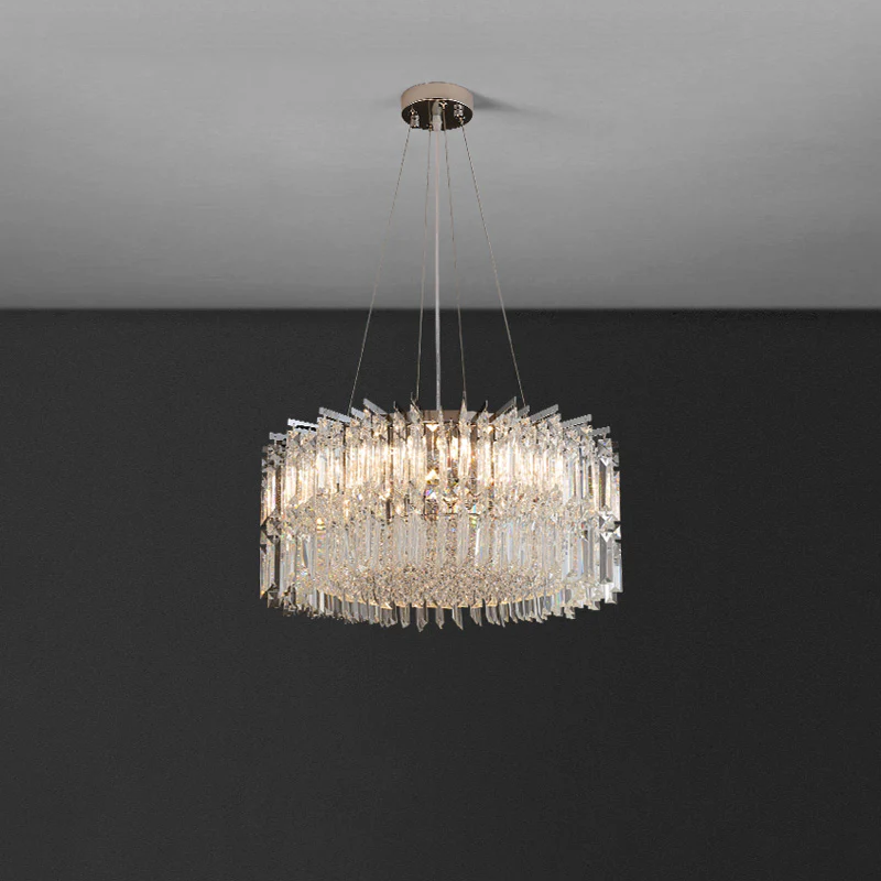 WOMO Round Crystal Chandelier-WM2626 - Image 10