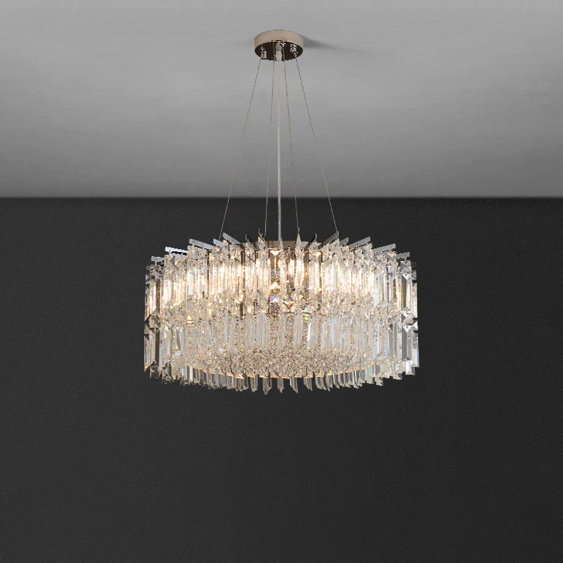 WOMO Round Crystal Chandelier-WM2626 - Image 14