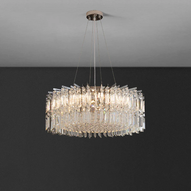 WOMO Round Crystal Chandelier-WM2626 - Image 16