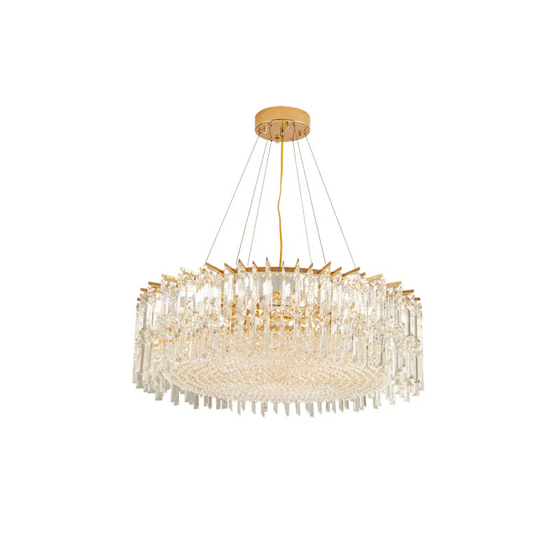 WOMO Round Crystal Chandelier-WM2626 - Image 18