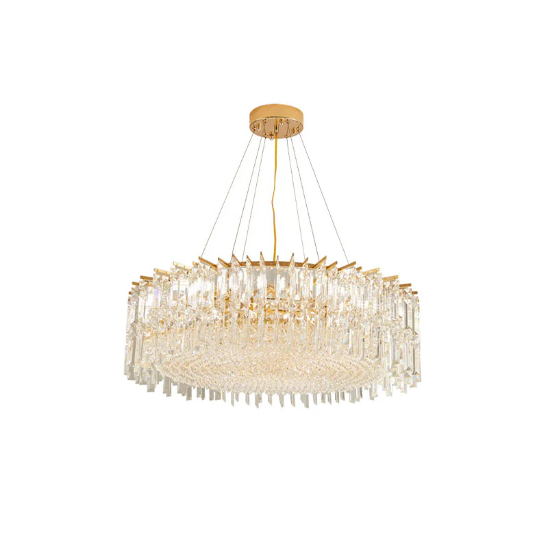 WOMO Round Crystal Chandelier-WM2626 - Image 20