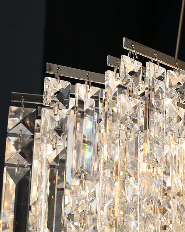 WOMO Round Crystal Chandelier-WM2626 - Image 9