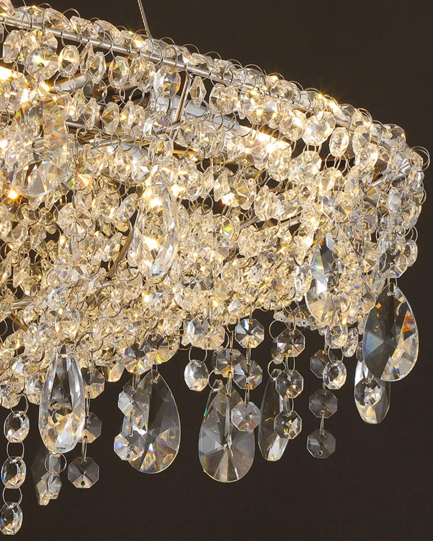 WOMO Crystal Ship Chandelier-WM2629 - Image 10
