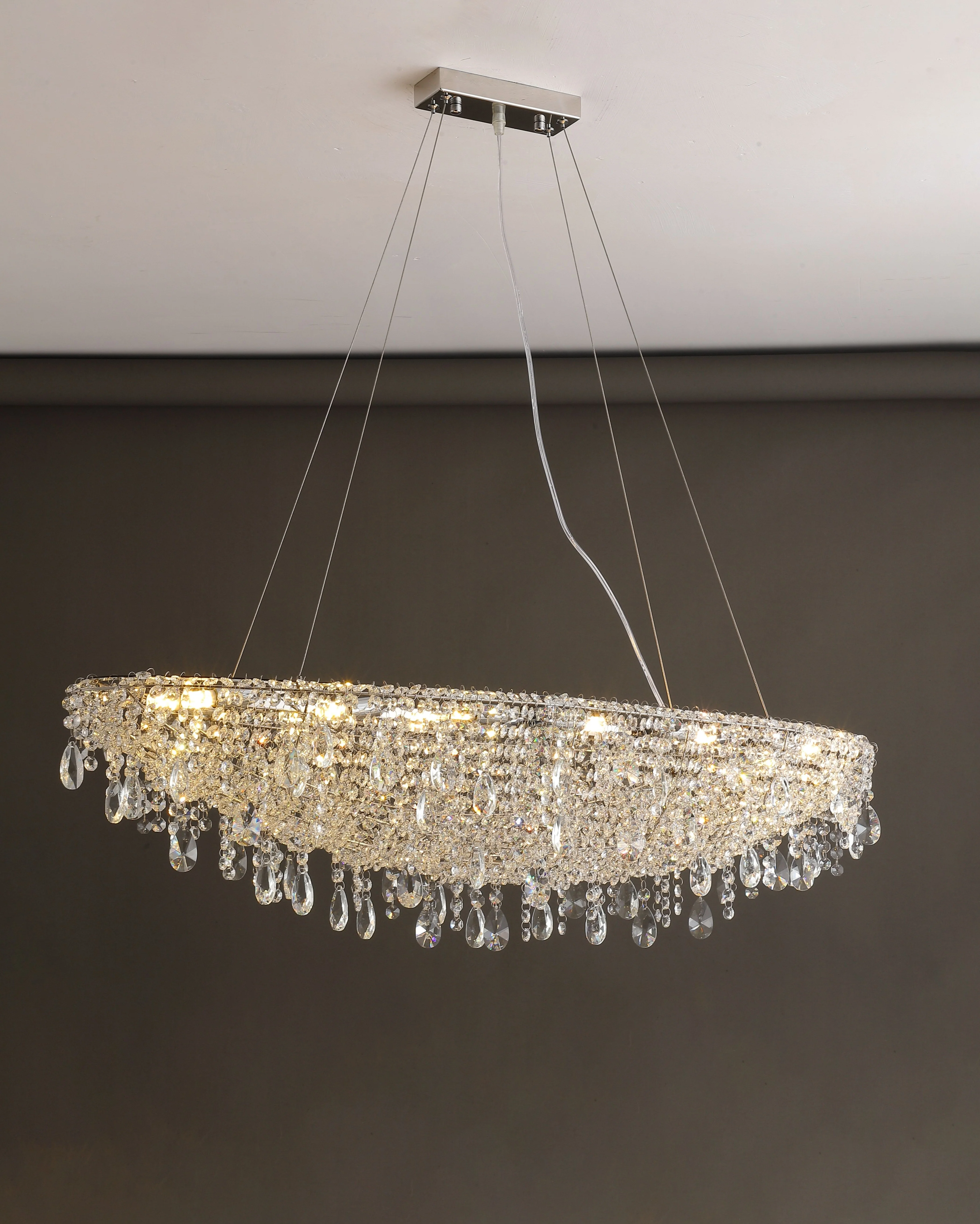 WOMO Crystal Ship Chandelier-WM2629 - Image 6