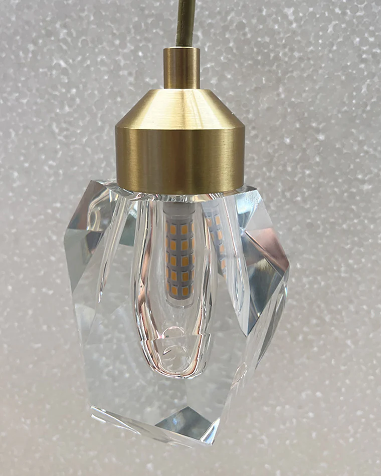 WOMO Rock Crystal Rain Chandelier-WM2189 - Image 48