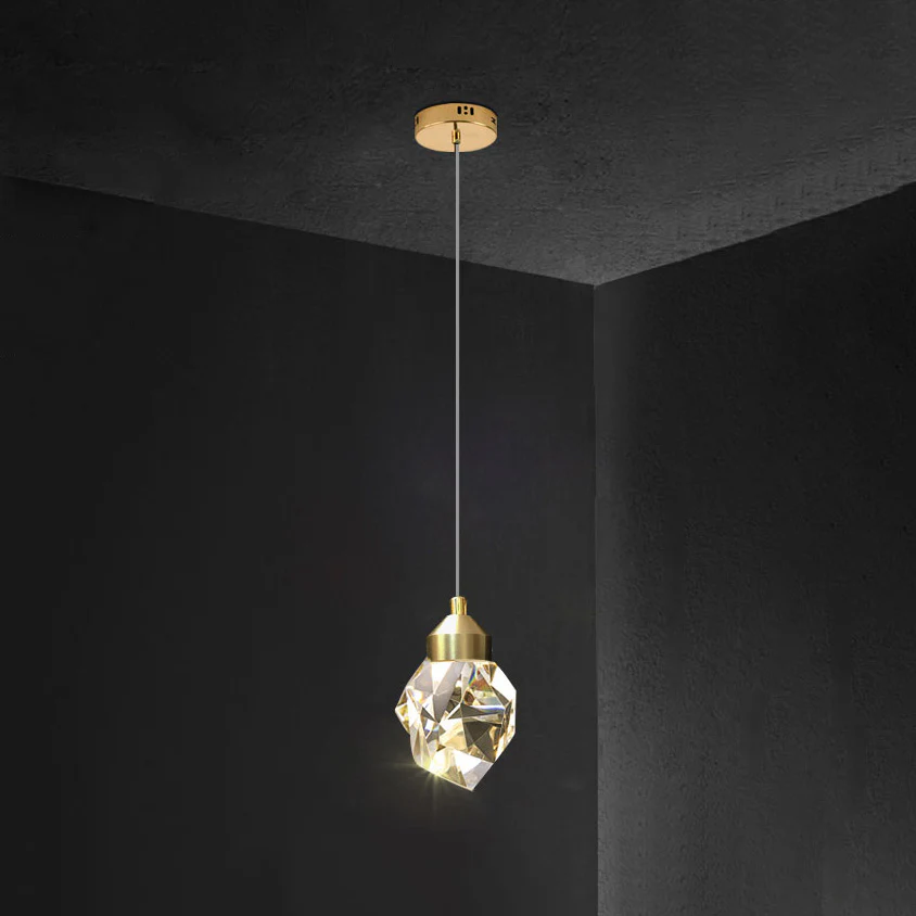 WOMO Rock Crystal Rain Chandelier-WM2189 - Image 51
