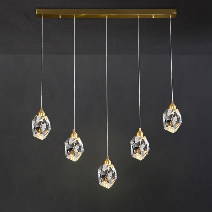 WOMO Rock Crystal Rain Chandelier-WM2189 - Image 64