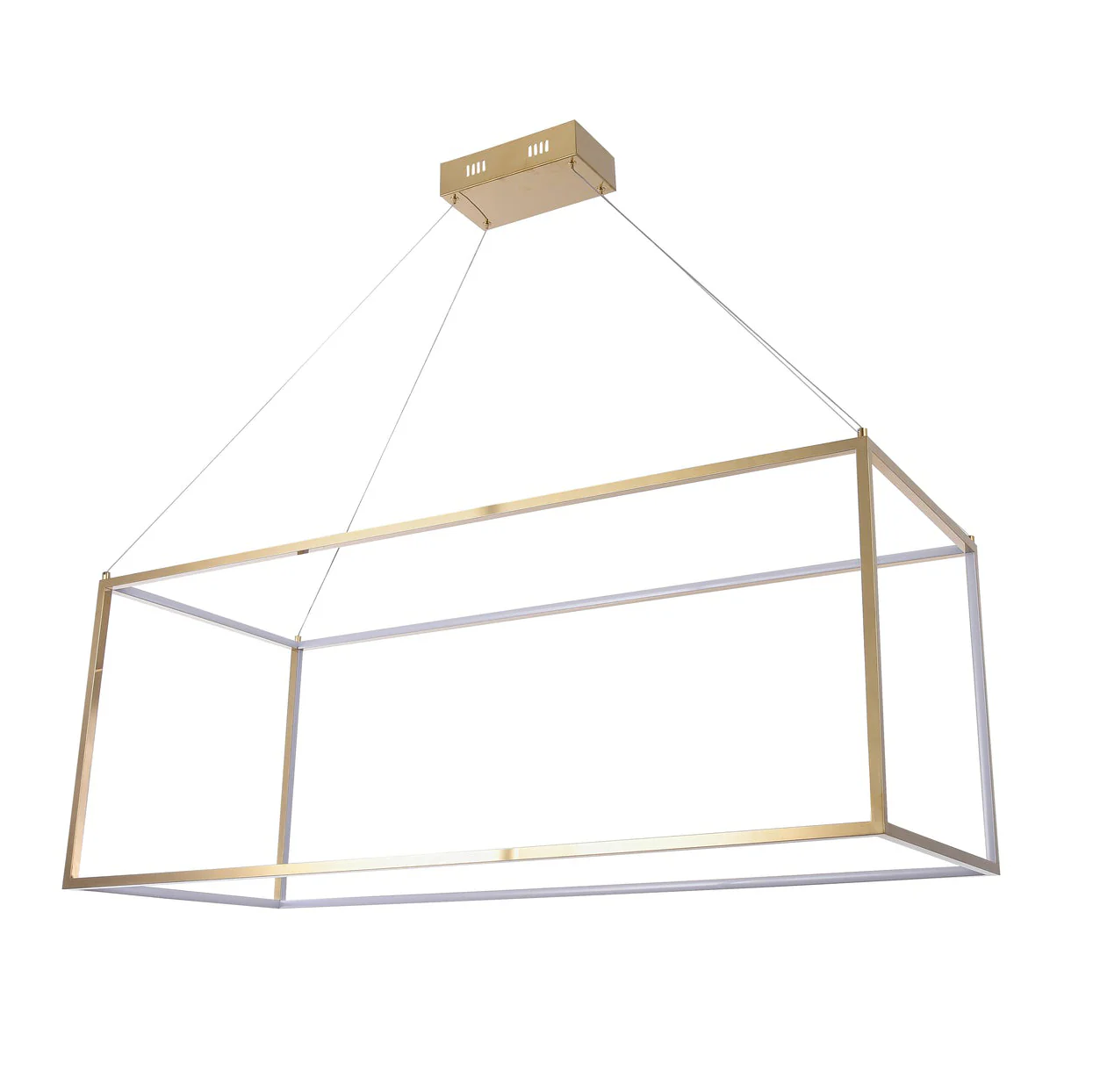 WOMO Cube led Chandelier-WM2572 - Image 12