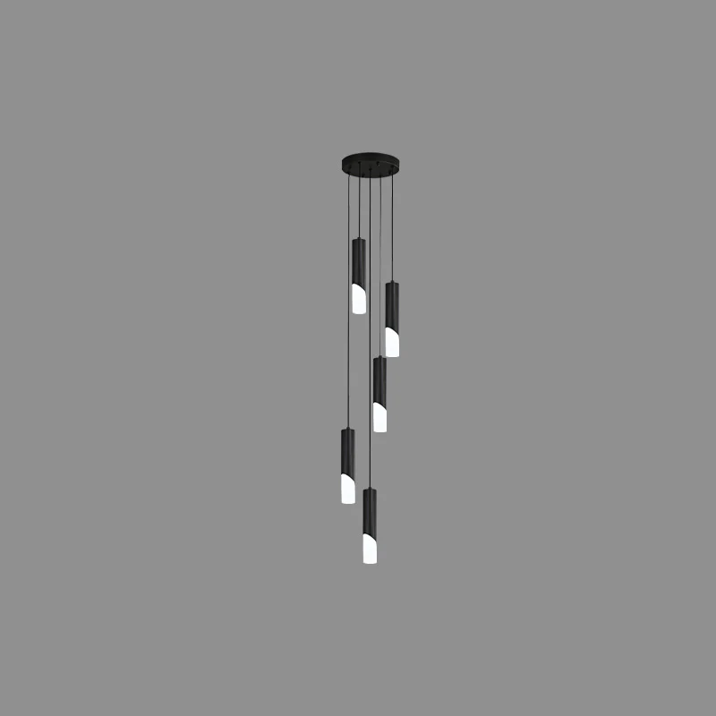 WOMO Cylinder Cascading Chandelier-WM2532 - Image 13