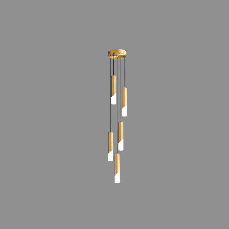 WOMO Cylinder Cascading Chandelier-WM2532 - Image 23