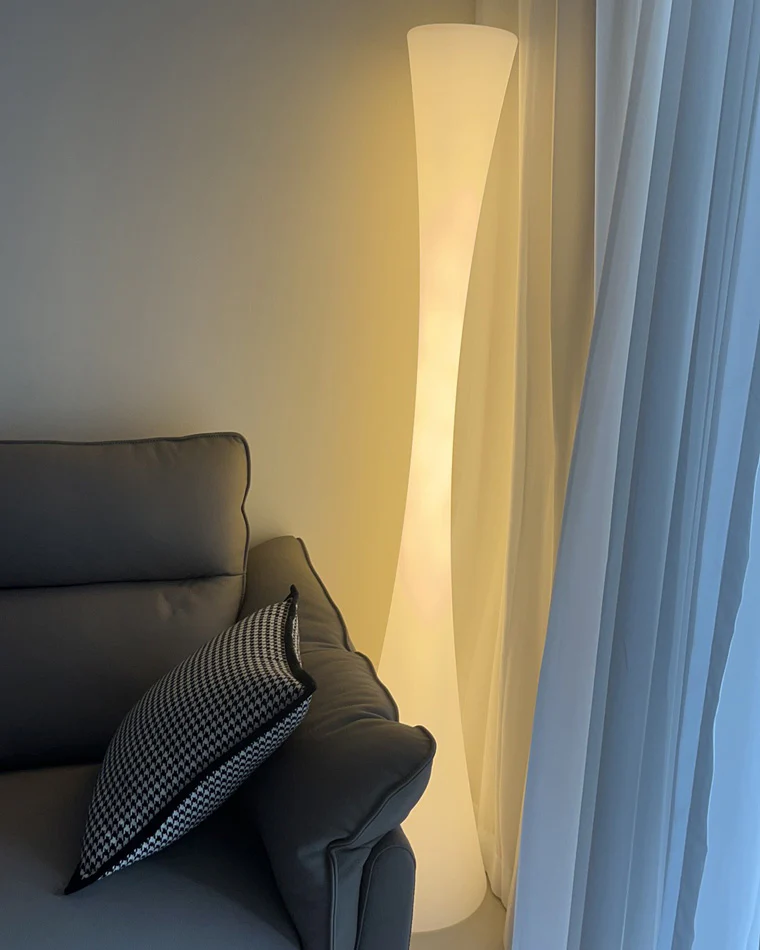WOMO Tall Cylinder Floor Lamp with Hue Dimmer-WM7043 - Image 19