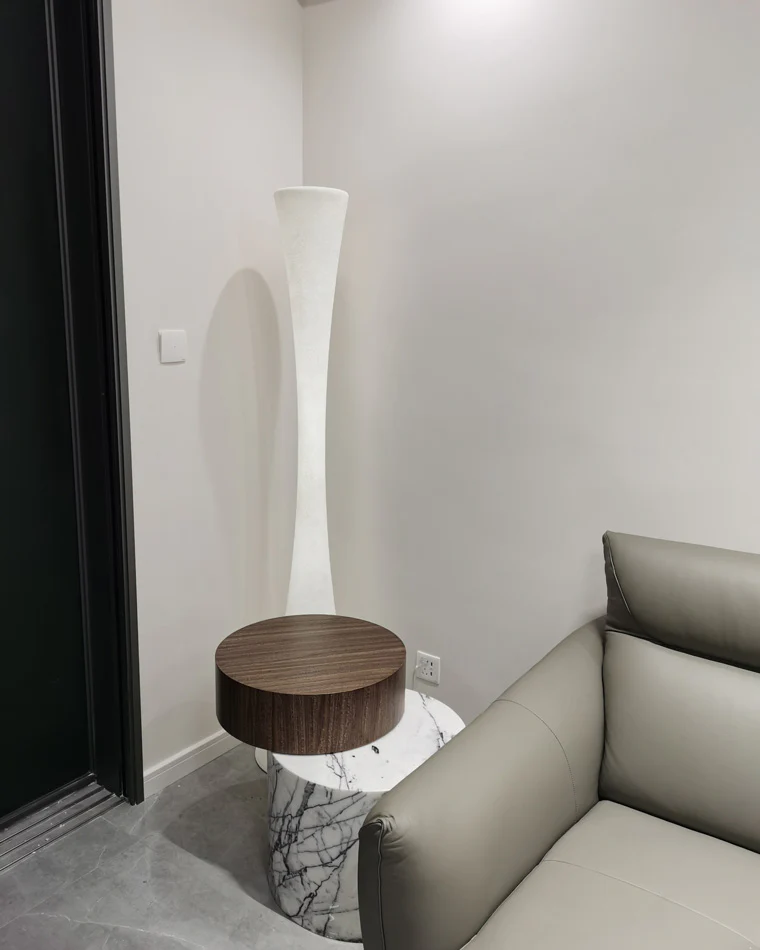 WOMO Tall Cylinder Floor Lamp with Hue Dimmer-WM7043 - Image 29