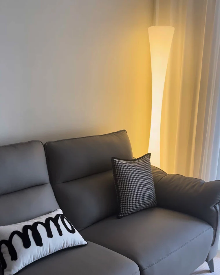 WOMO Tall Cylinder Floor Lamp with Hue Dimmer-WM7043 - Image 45