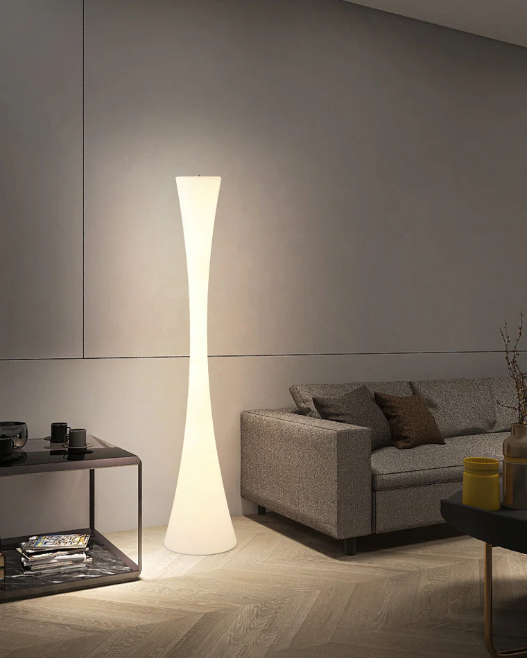 WOMO Tall Cylinder Floor Lamp with Hue Dimmer-WM7043 - Image 54