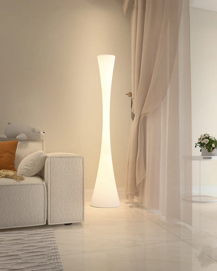 WOMO Tall Cylinder Floor Lamp with Hue Dimmer-WM7043 - Image 56