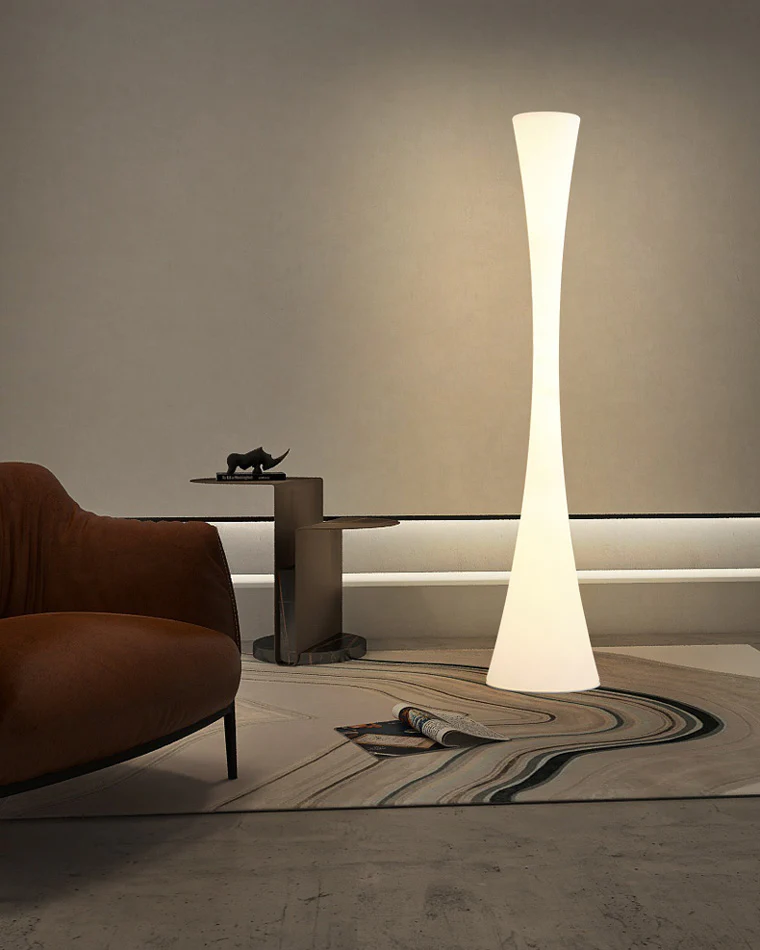 WOMO Tall Cylinder Floor Lamp with Hue Dimmer-WM7043 - Image 57
