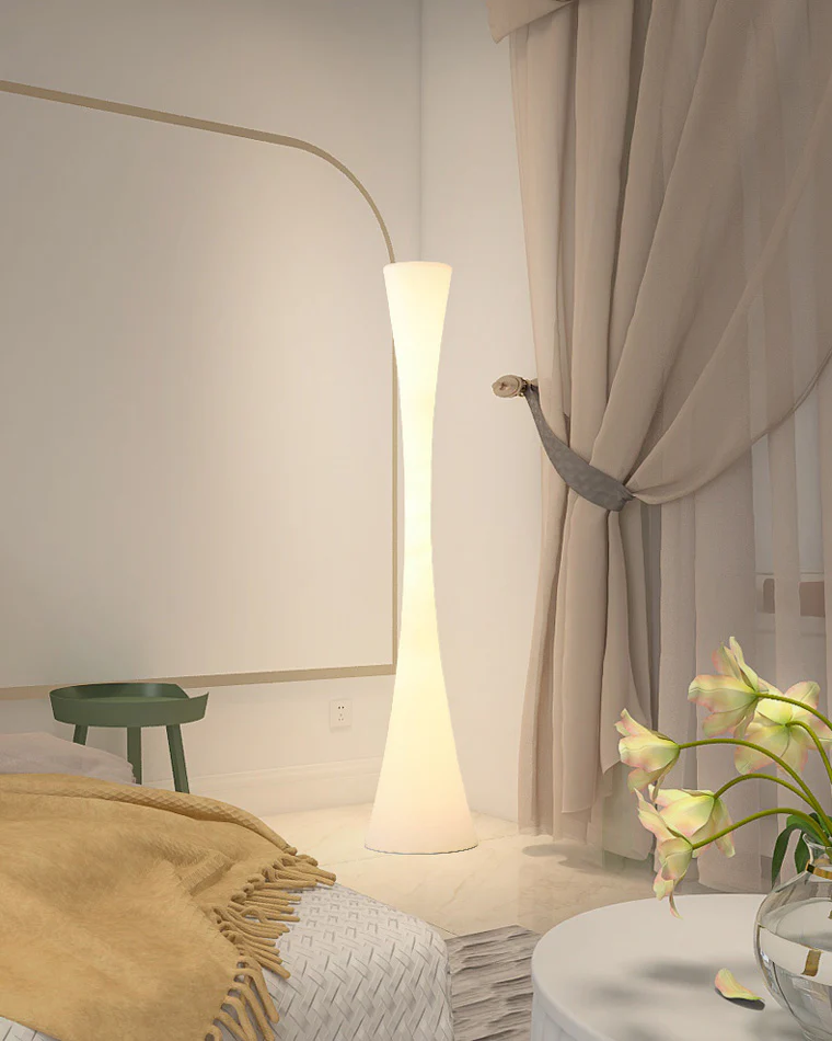 WOMO Tall Cylinder Floor Lamp with Hue Dimmer-WM7043 - Image 66