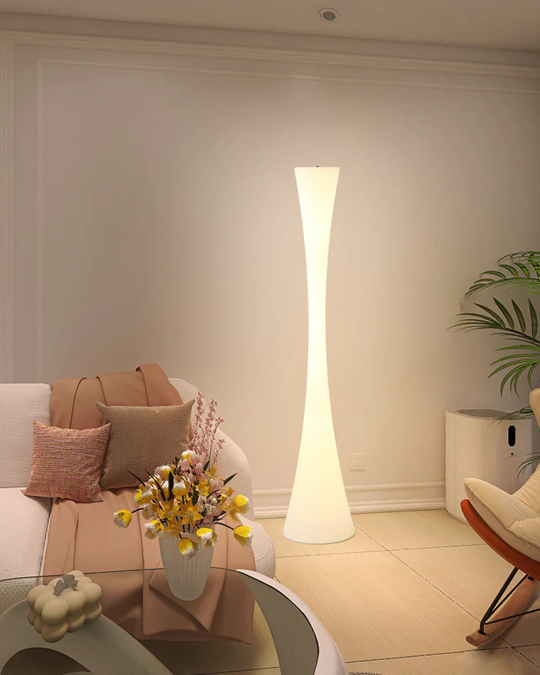 WOMO Tall Cylinder Floor Lamp with Hue Dimmer-WM7043 - Image 67
