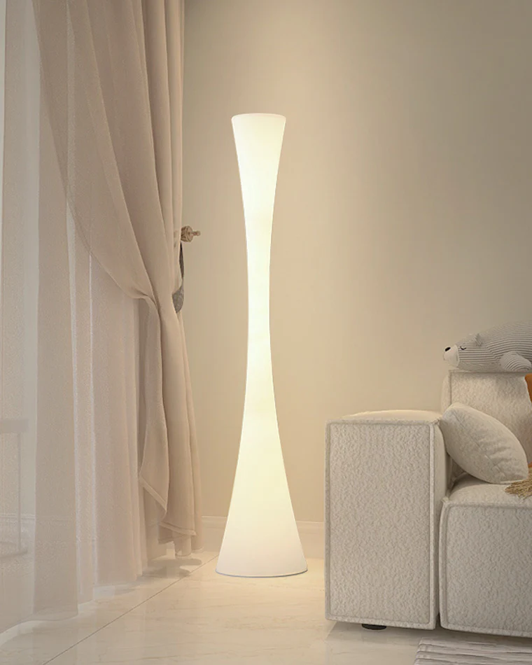 WOMO Tall Cylinder Floor Lamp with Hue Dimmer-WM7043 - Image 71